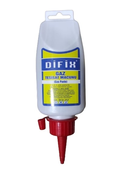 Difix Doğalgaz ve Tesisat Sızdırmazlık Macunu 50 GR