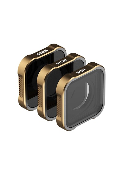 Polarpro Shutter Collection Gopro Hero 9/10 Nd Filtre Seti Siyah