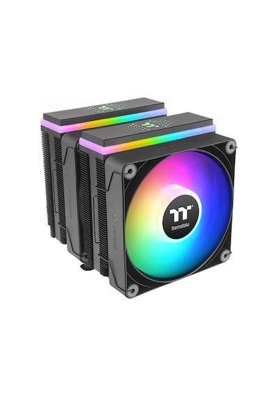 Thermaltake Astrıa 600 Cl-p121-ca12sw-a 2x120mm Argb Siyah Kule Azaz0thr0005