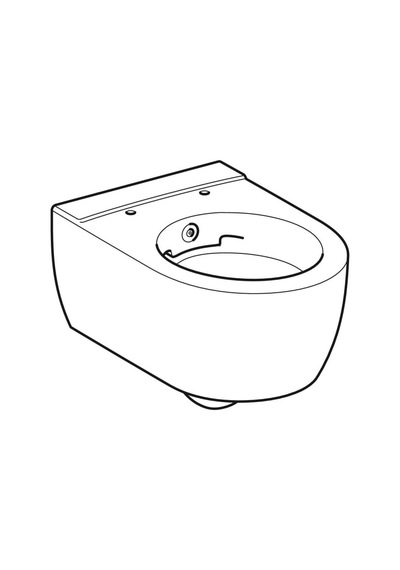 Geberit İcon Rimfree (kanalsız) Klozet + Yavaş Kapak 501.002.00.1