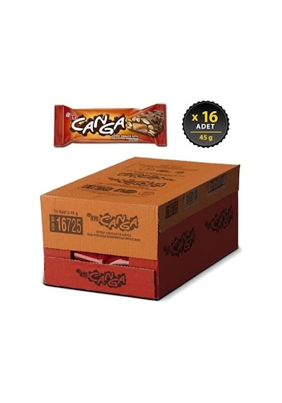 Eti Canga Bar 45 Gr 16 Adet