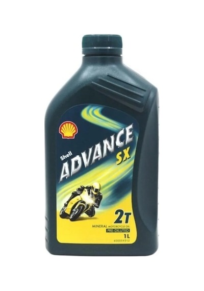 Shell Advance Sx 2t - 2 Zamanlı Motor Yağı 1 Litre