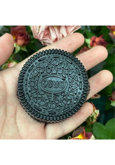 Doreo Bisküvi Sukuşi Mojmoj Orta Boy Paketli Siyah Renk Squishy Çok Renkli