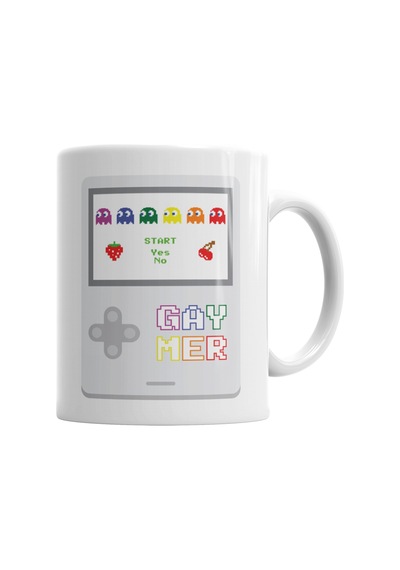 Ghost Gaymer Kupa Bardak Porselen Karışık
