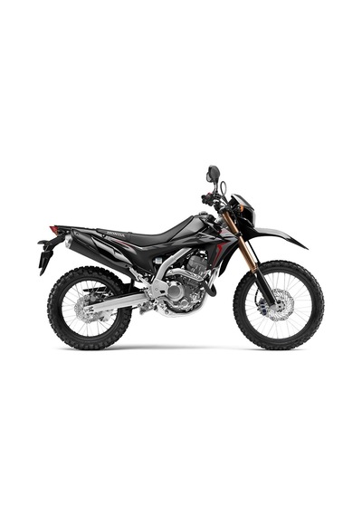 Honda CRF Siyah Sticker Etiket Modeli