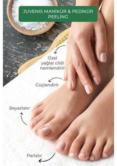 Juvenis Easy Manikür Pedikür Peelingi 250 ML