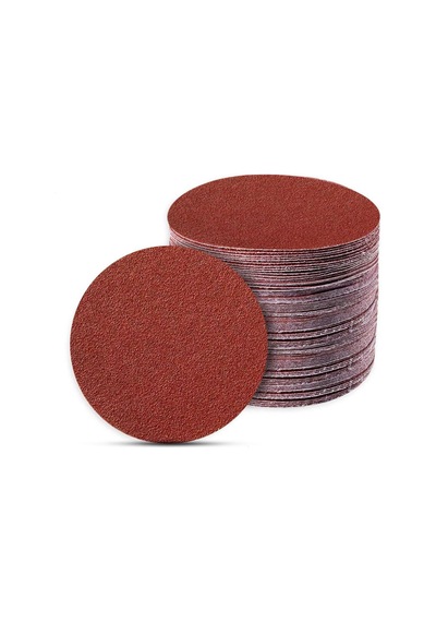 Tr 50 Adet Cırt Zımpara 115 Mm Spiral Avuç Taşlama Karma Paket