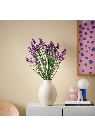 Ikea Torka Dekoratif Kuru Buket, Lila, 70 Cm