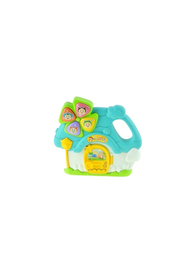 Oyuncak Ev Müzikli Oyun Evim Işıklı Sesli 20 Cm
