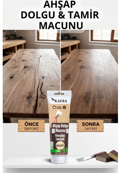 Antrasit Renk Ahşap Tamir Macunu 125 Ml Mobilya Masa Dolap Sehpa Çizik Çatlak Giderici Parke Çatlak Dolgusu Parke Çizik Tamiri Lamine Parke Ve Ahşap Yüzeyler İçin Onarıcı Macun Tahta Tamirat Macunu Antrasit Antrasit Renk Ahşap Tamir Macunu 125 Ml Mobilya Masa Dolap Sehpa Çizik Çatlak Giderici Parke Çatlak Dolgusu Parke Çizik Tamiri Lamine Parke Ve Ahşap Yüzeyler İçin Onarıcı Macun Tahta Tamirat Macunu Antrasit