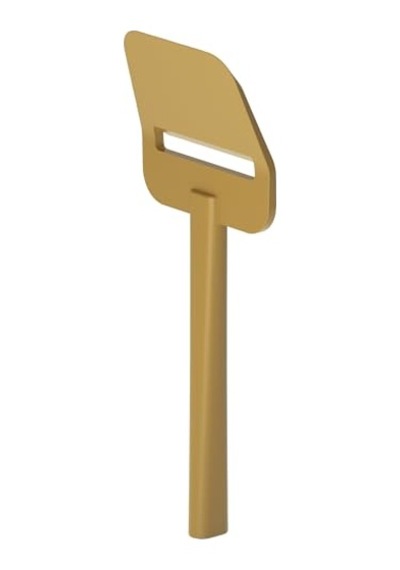 Paslanmaz Çelik Peynir Dilimleyici 19 Cm - Hardal Genel