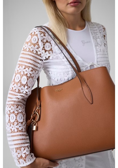 Guess Melody Kadın Tote Çanta Hwbg9735230 Taba