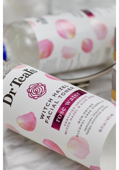 Dr.teals Cadı Fındığı Ve Gül Suyu Yüz Toniği 473ml