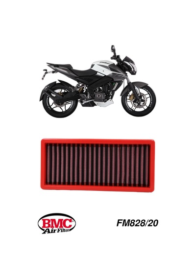 Bmc Fm828/20 Bajaj Pulsar 200 Ns / As 2012-2019 Kutu İçi Performans Hava Filtresi