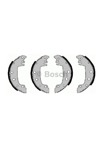 BOSCH F026004546 KAMPANA BALATA M131 / R12 YAPISTIRMA