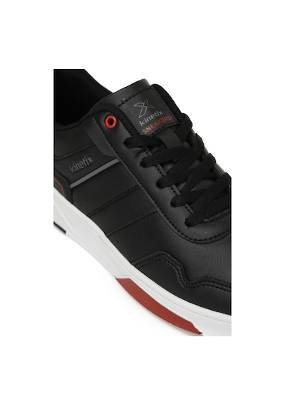 Kinetix Panzo Pu 5fx Siyah Erkek Sneaker Siyah-ekru Siyah - Ekru