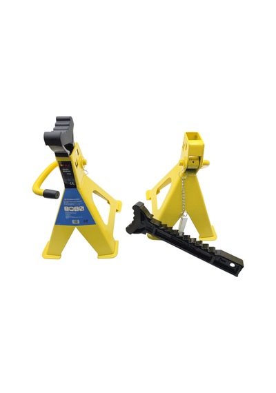 Fixonic B.h.d Bhd00193 3 Ton 290-425mm Araba Sehpası/araç Altı Sehpa/sehpa Kriko 1 Çift 2 Adet