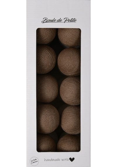Soft Brownışıklı Top Dekoratif Aydınlatma
