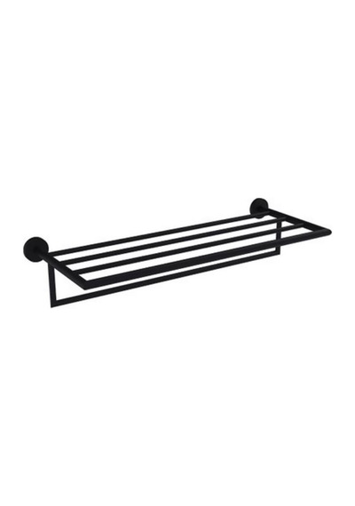 Bocchi Piave Havlu Rafı 600Mm Mat Siyah 3057 0011 Ab
