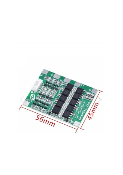 4s 30a Bms Li-ion Lityum Pil 18650 Batarya Şarj Kontrol Devresi