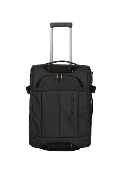Travelite Briize Küçük Boy Tekerlekli Seyahat Çantası Siyah