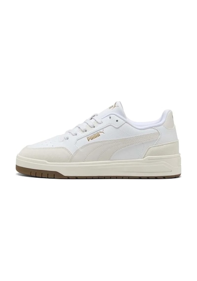 Puma Shuffle Downtown Og Erkek Günlük Ayakkabı 40384005 Beyaz