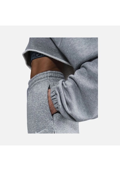 Nike W Nsw Phoneix Fleece Mr Std Gri Kadın Şort