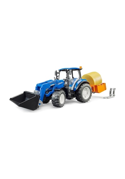 Bruder New Holland T5.120 Ön Yükleyici Ve Ataşman Setli Traktör Br02187