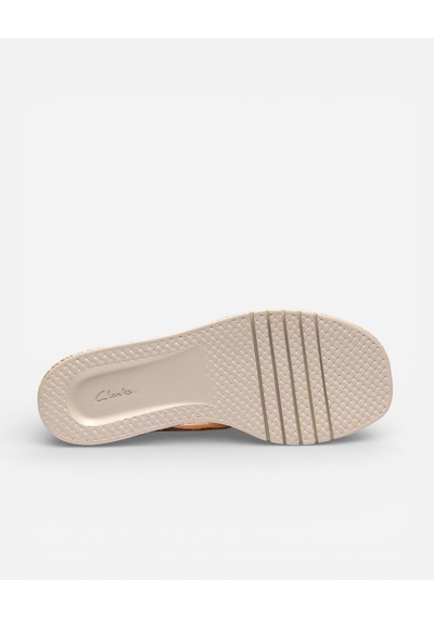 Clarks Kidiki Sun Beige Combi Kadın Bej Sandalet 26185953