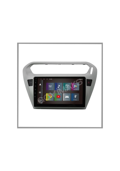 Peugeot 301 2012-2020 Uyumlu 8 Gb Ram 128 Gb Hafıza Android Multimedia Teyp 9"