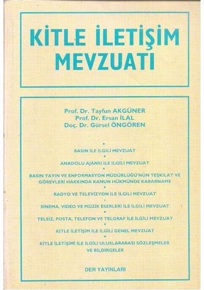 Kitle İletişim Mevzuatı