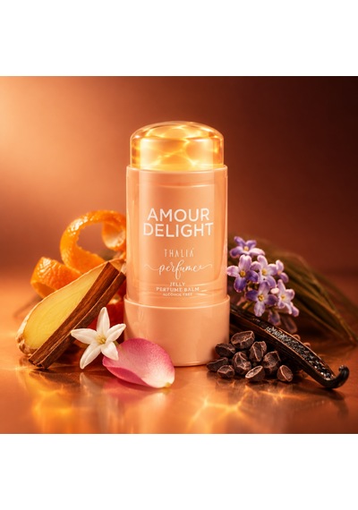 Thalıa Jelly Perfume Balm Amour Delıght 6 Gr Baharat - Çiçeksi
