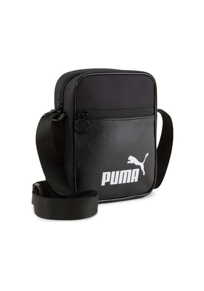 Puma Campus Portable Omuz Çantası Siyah 09129501 Siyah
