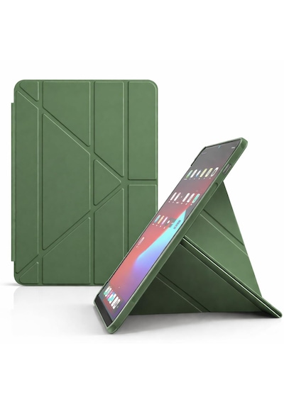 A9 İle Uyumlu Kılıf Kalem Koyma Bölmeli Stand Olan Uyku Modlu Suni Deri, Yarı Transparan Silikon Arka Yüzey Ergonomik Yapılı, Attravtive Cover Sku: Zeusb0ddhd49hz Arka Kapak