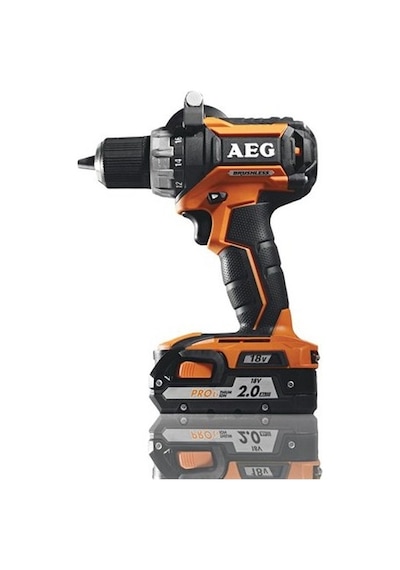 Aeg BS 18CBL LI 18V 2 Ah Kömürsüz Li-ion Çift Akülü Vidalama