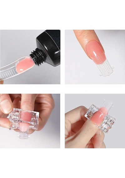 Ellea Nail Poly Gel Uygulama Mandalı
