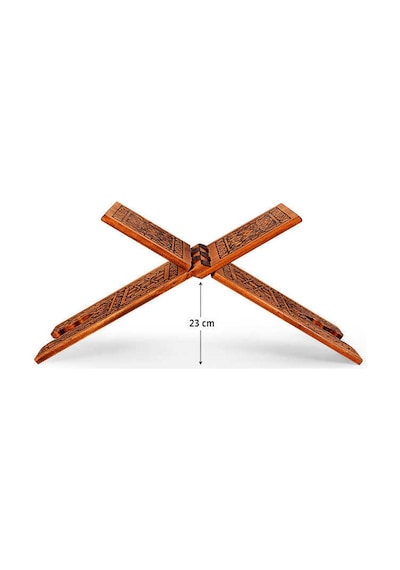 Yakmalı Ahşap Rahle Büyük Boy 65 Cm