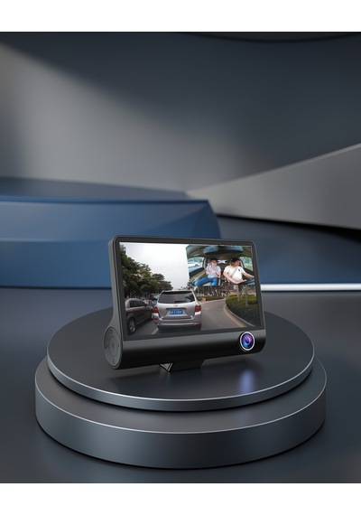Araç Dvr Kamerası 3'lü 170 Geniş Açılı Full Hd Xuczzz504araçkamera-1