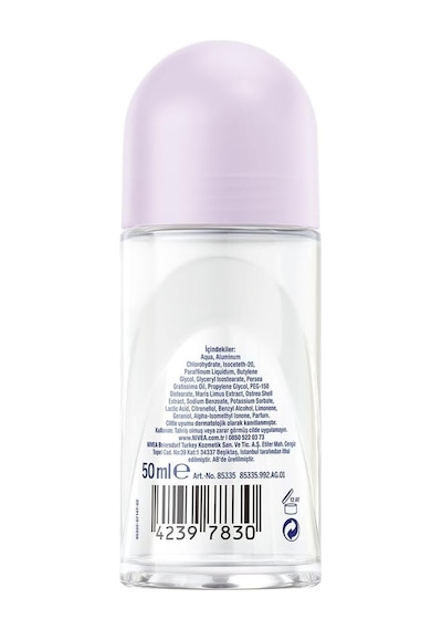 2 Adet Nivea Roll-on Fresh Orange 50 Ml
