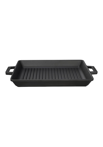 Lava Döküm Izgara Tava 26x32 & 20 Cm Sahan Set - Gerçek Izgara Lezzeti Evde Diğer