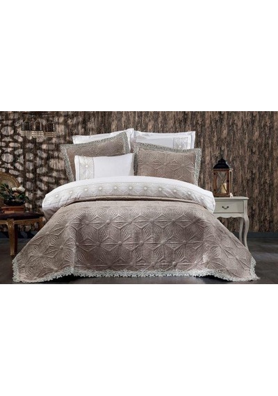 Brillant 43171 Mdf Sandıklı Çeyiz Seti 9 Parça Vizyon/bej