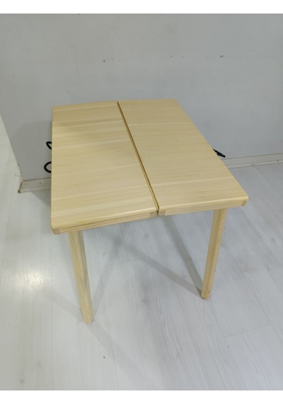 Piknik Masası Doğal Ahsap Rengi