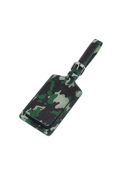 Zippo Luggage Tag Camo Green