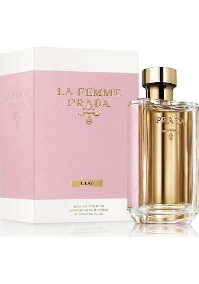 Prada La Femme L'Eau Kadın Parfüm EDT 100 ML