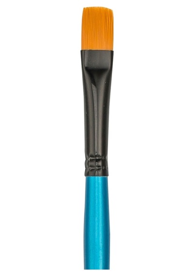 Bigpoint 210f Serisi Sentetik Kıl Düz Kesik Fırça No: 6 X 12 Adet