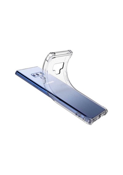 Galaxy Note 9 Kılıf Zore Nitro Anti Shock Silikon Renksiz