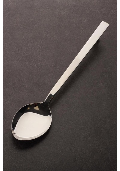 Acar Karat 31 CM Çelik Servis Kaşığı 16392 Gümüş