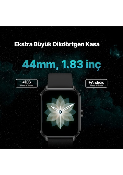 Ttec 2S13WV1 Tempus 44 MM Dikdörtgen Kasa Akıllı Saat