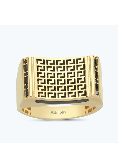 Altınbaş Altın Erkek Yüzük Yzok4185-24708