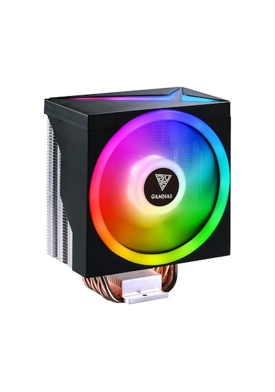 GAMDIAS BOREAS M1-610 120MM LGA1200/AM4 SOKET ARGB CPU FAN
